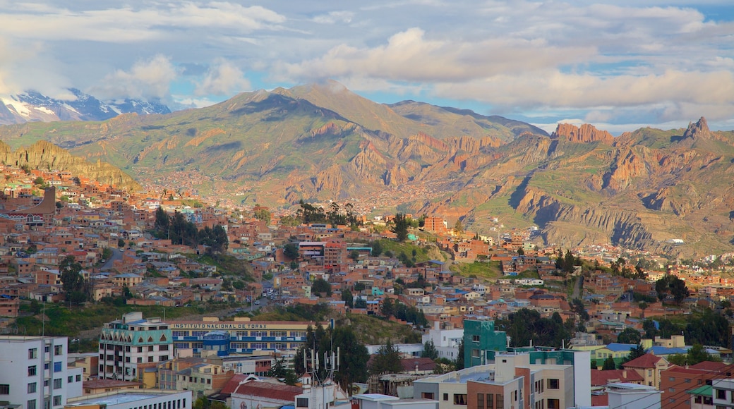 La Paz trong đó bao gồm phong cảnh và thành phố