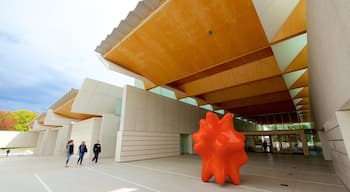 National Portrait Gallery showing modern architecture and art