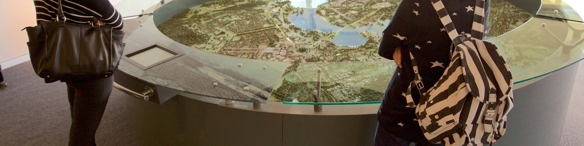 Canberra as well as a small group of people