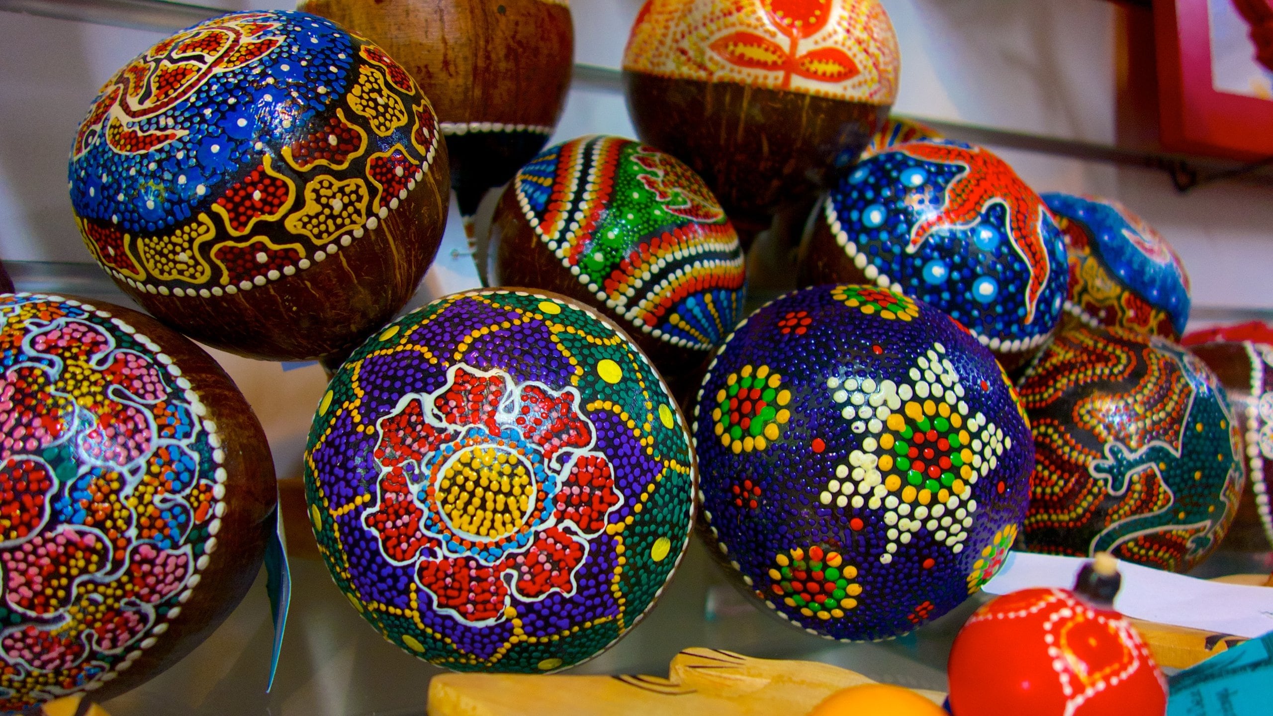 Rarotonga featuring art, indigenous culture and music