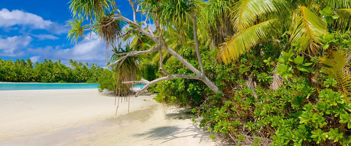 Strand von One Foot Island