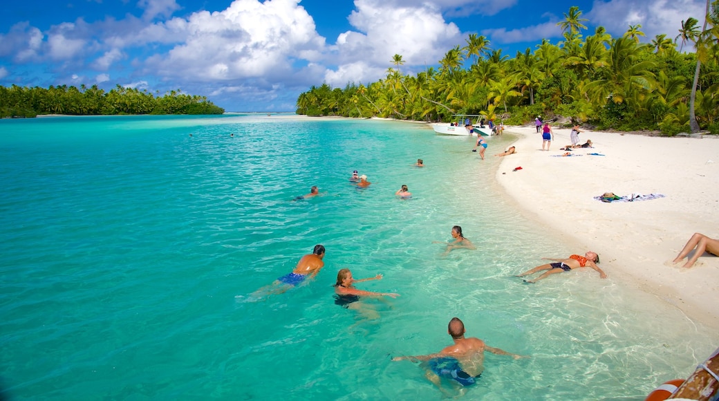 Pantai One Foot Island