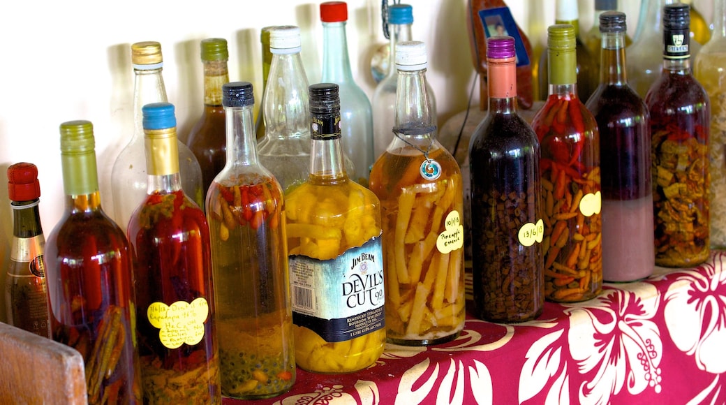 Rarotonga showing drinks or beverages