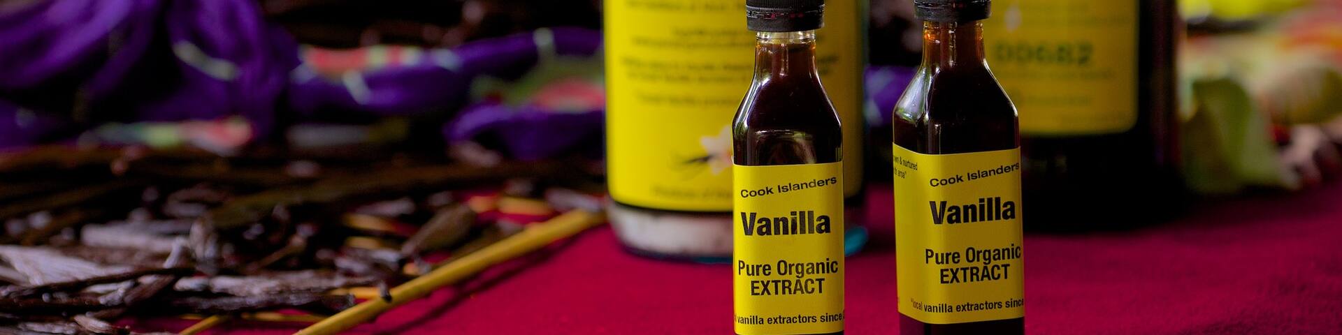 Rarotonga montrant signalisation