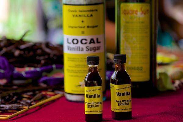 Rarotonga montrant signalisation