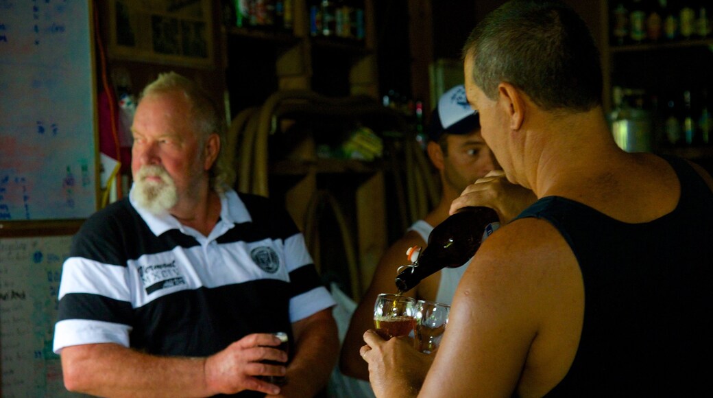 Rarotonga as well as a small group of people