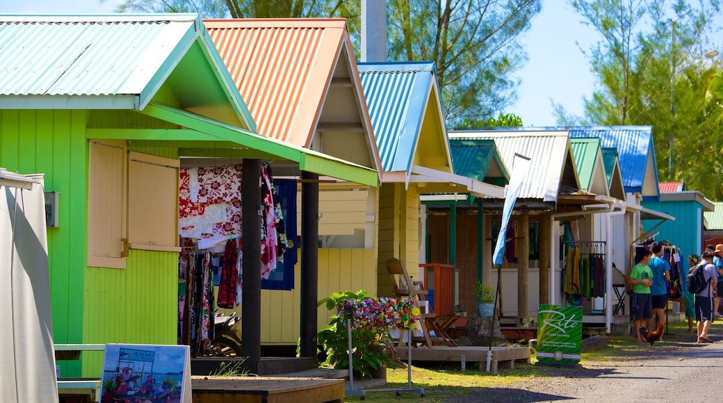 Rarotonga que inclui mercados