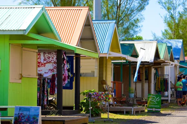 Rarotonga welches beinhaltet Märkte