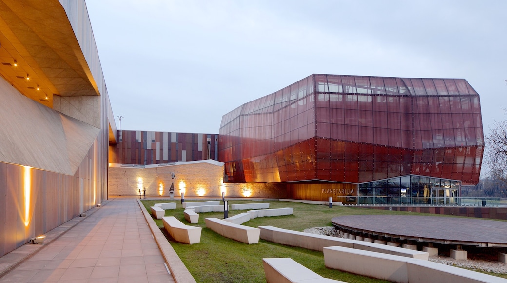 Copernicus Science Centre featuring modern architecture