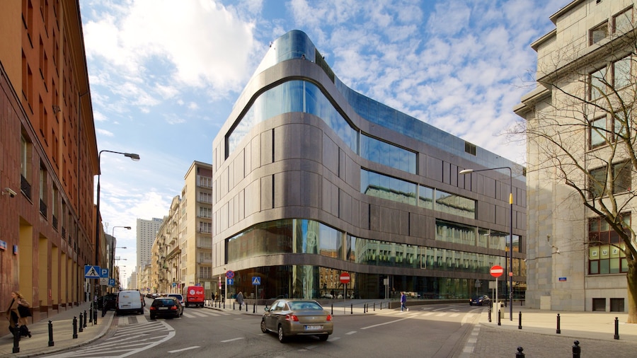 Warschau inclusief moderne architectuur