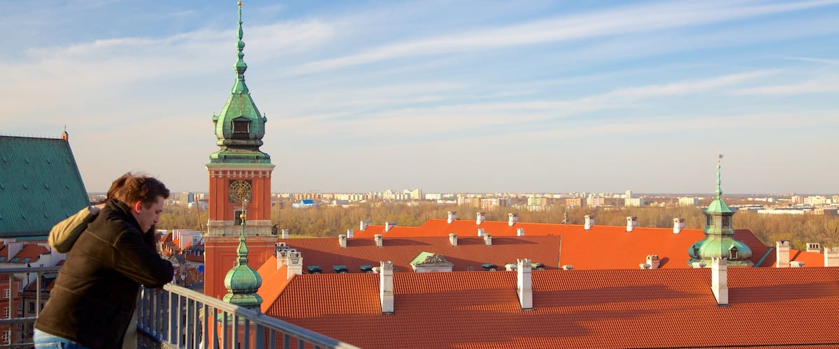Warsaw as well as a couple