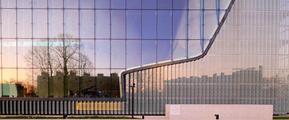 Warschau welches beinhaltet moderne Architektur