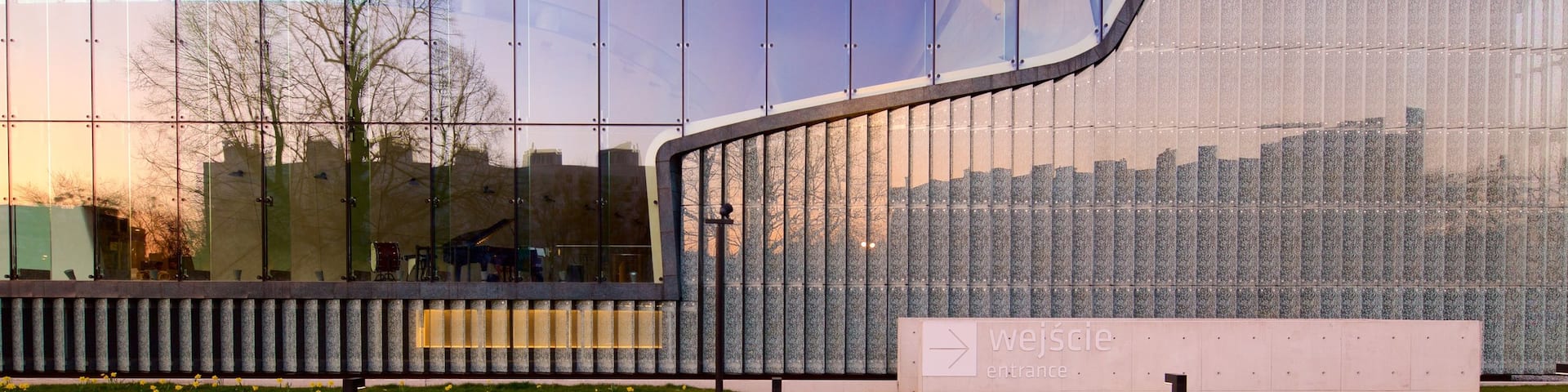 Varsovie montrant architecture moderne