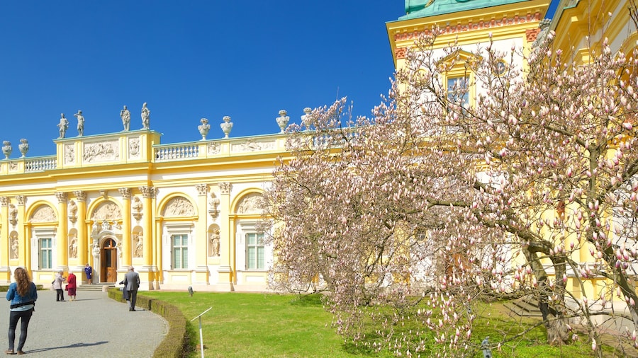 Wilanow Palace featuring heritage architecture and heritage elements