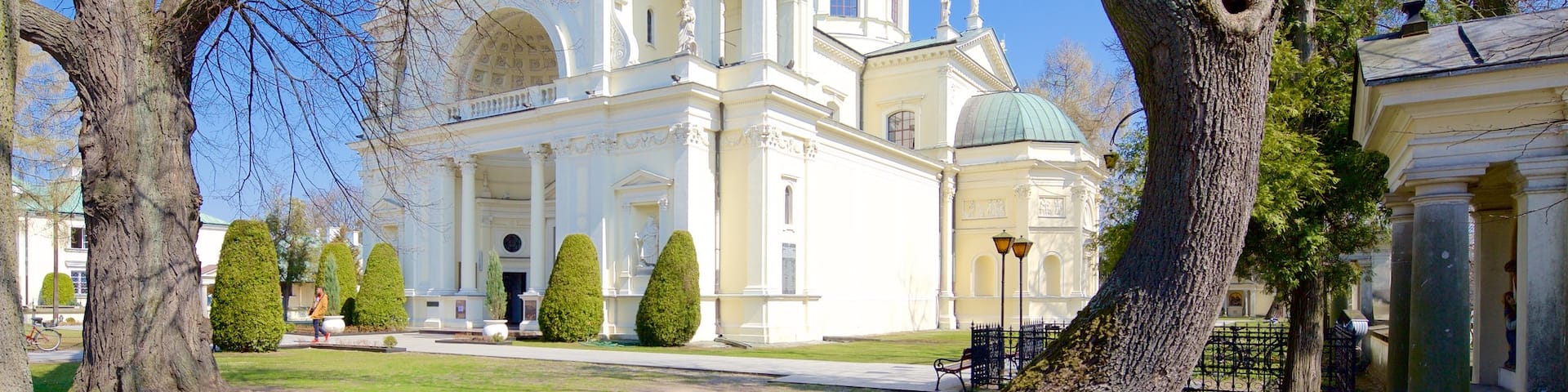 Wilanow Palace showing heritage elements and heritage architecture