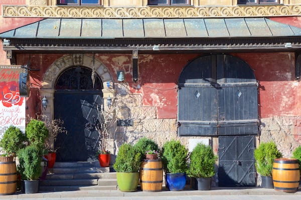 Marktplatz in der Altstadt mit einem Geschichtliches