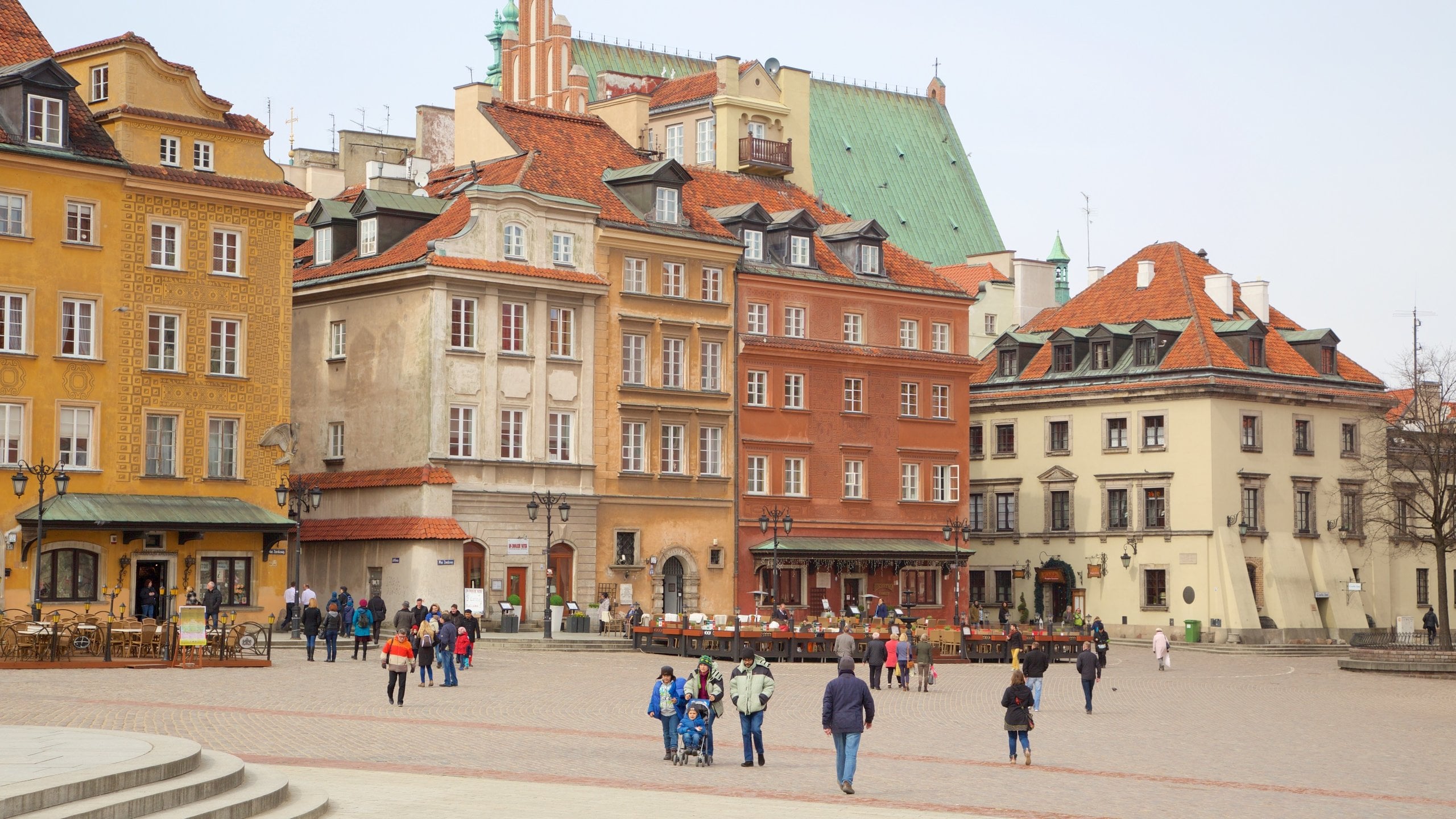 Visit Old Town Warsaw: 2026 Old Town Warsaw, Warsaw Travel Guide | Expedia, image size:2560x1440