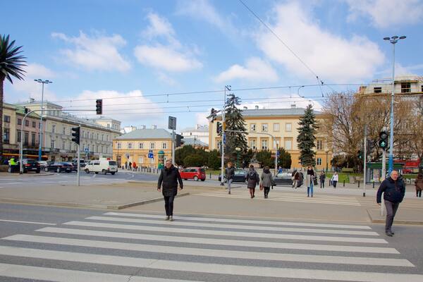 Palme welches beinhaltet Straßenszenen