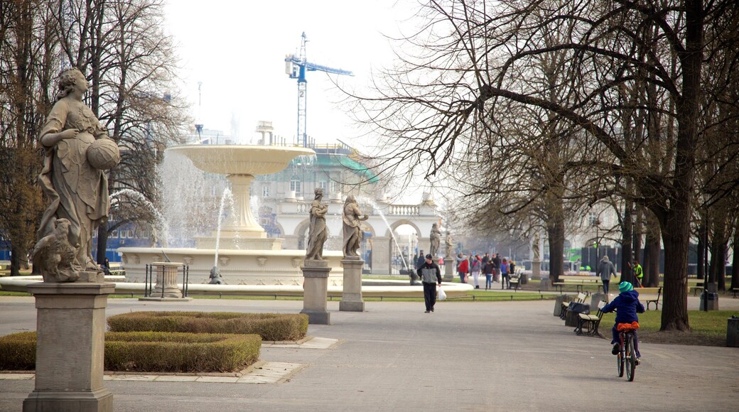 Saxon Gardens
