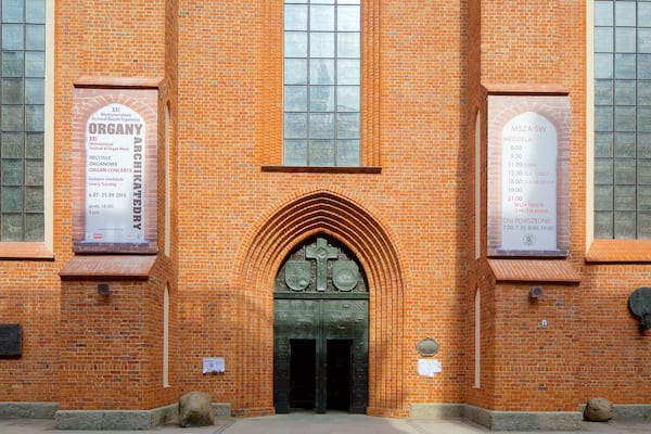 St. John\'s Cathedral which includes a church or cathedral