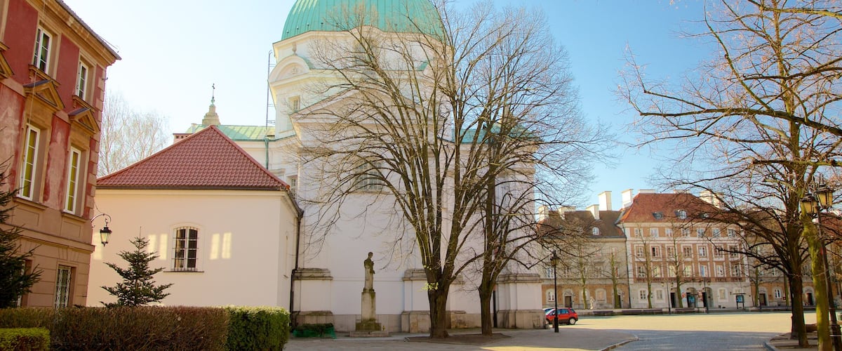 St. Kazimierz Church which includes a church or cathedral