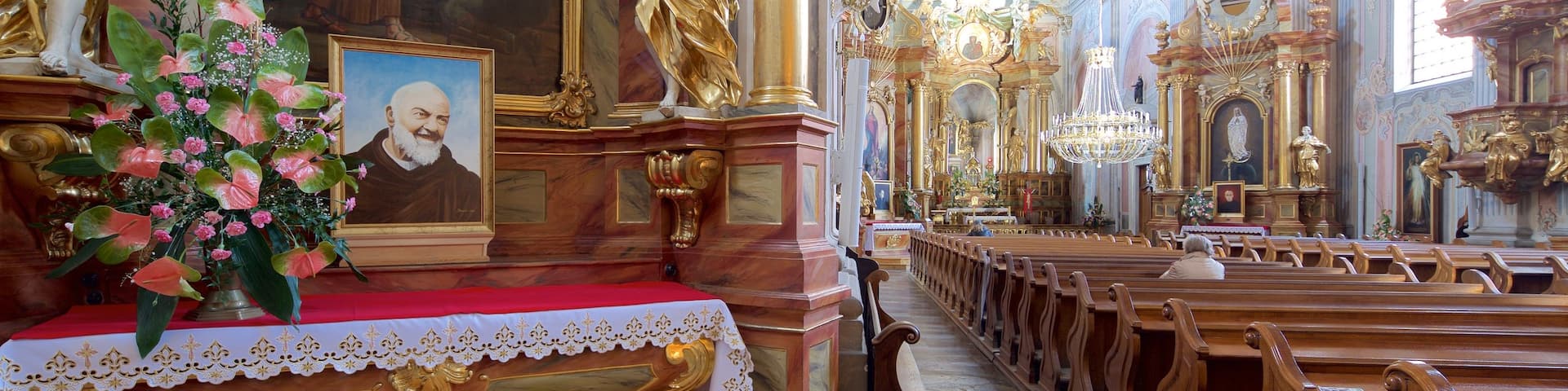 St. Anne\'s Church showing heritage architecture, interior views and religious aspects