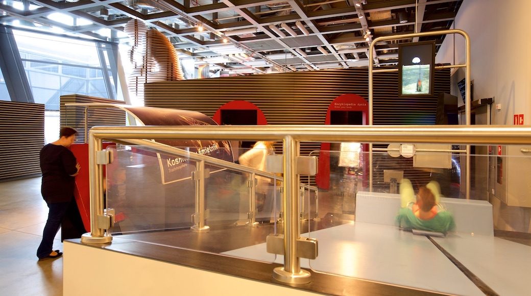 Copernicus Science Centre showing interior views