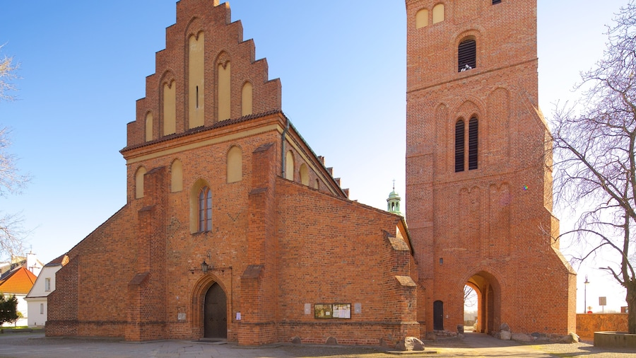Warsaw which includes heritage architecture, a church or cathedral and heritage elements