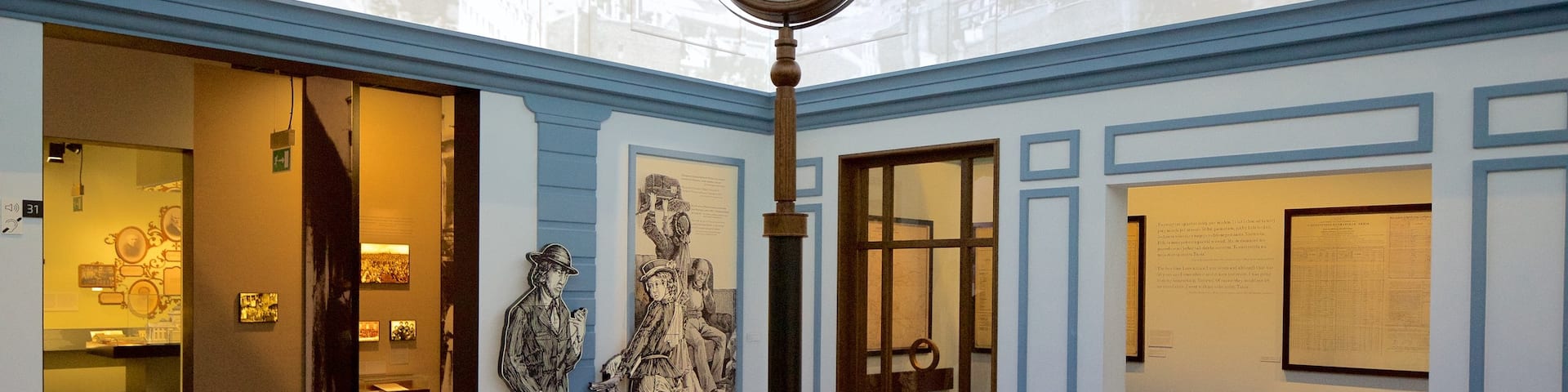 Warsaw showing interior views