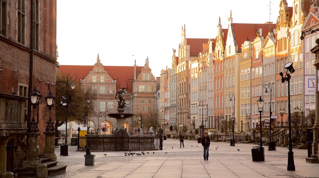 Gdansk que inclui uma cidade