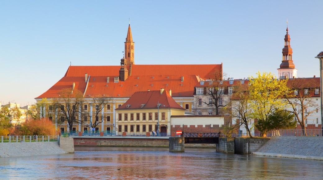 Breslau welches beinhaltet See oder Wasserstelle