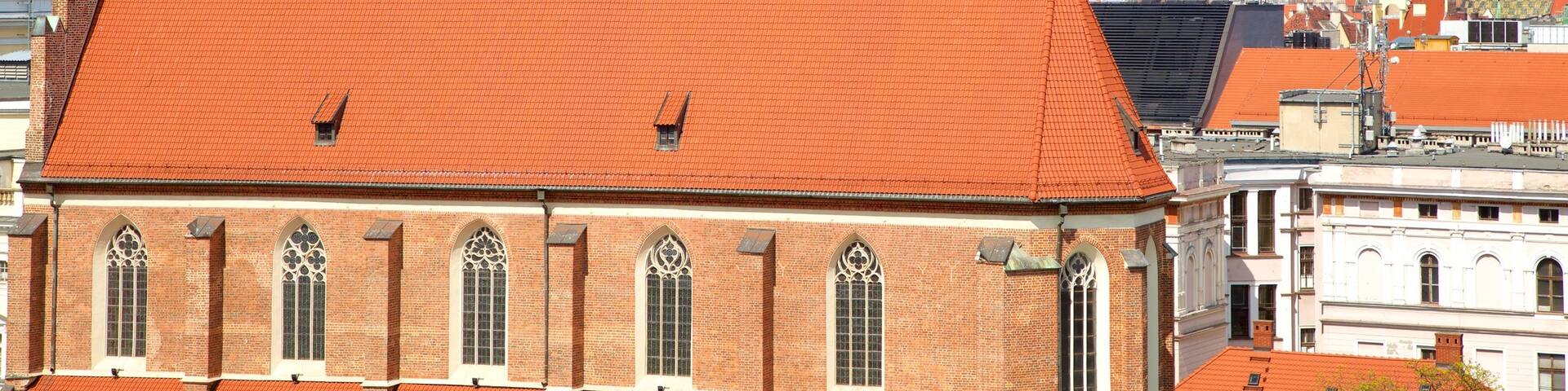Corpus Christi Church featuring a church or cathedral
