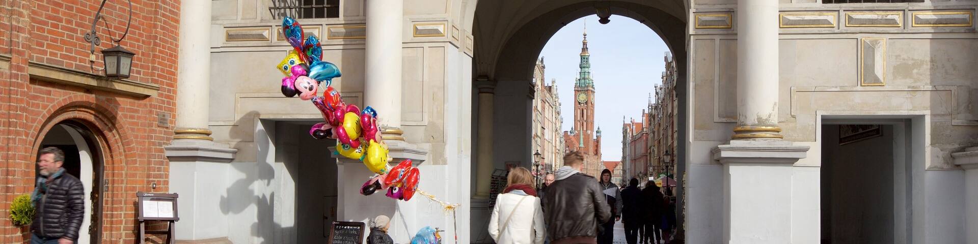 Golden Gate as well as a couple