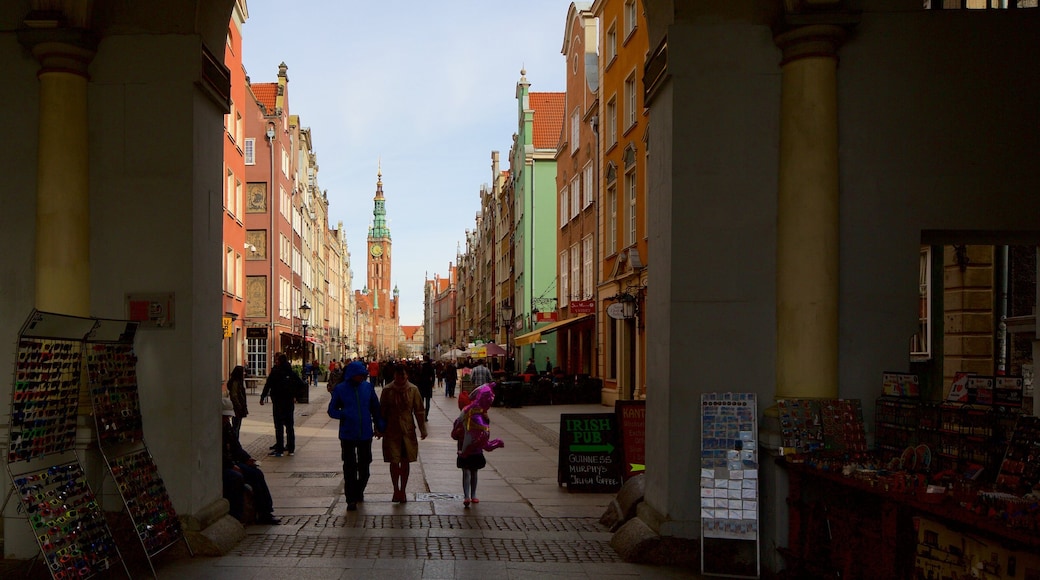 Golden Gate som inkluderar gatuliv