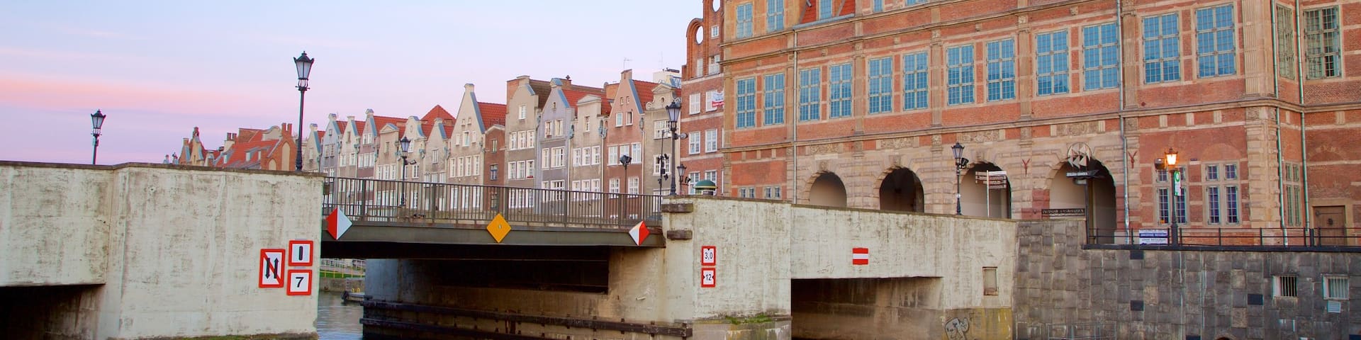 Green Gate which includes a bridge and a river or creek