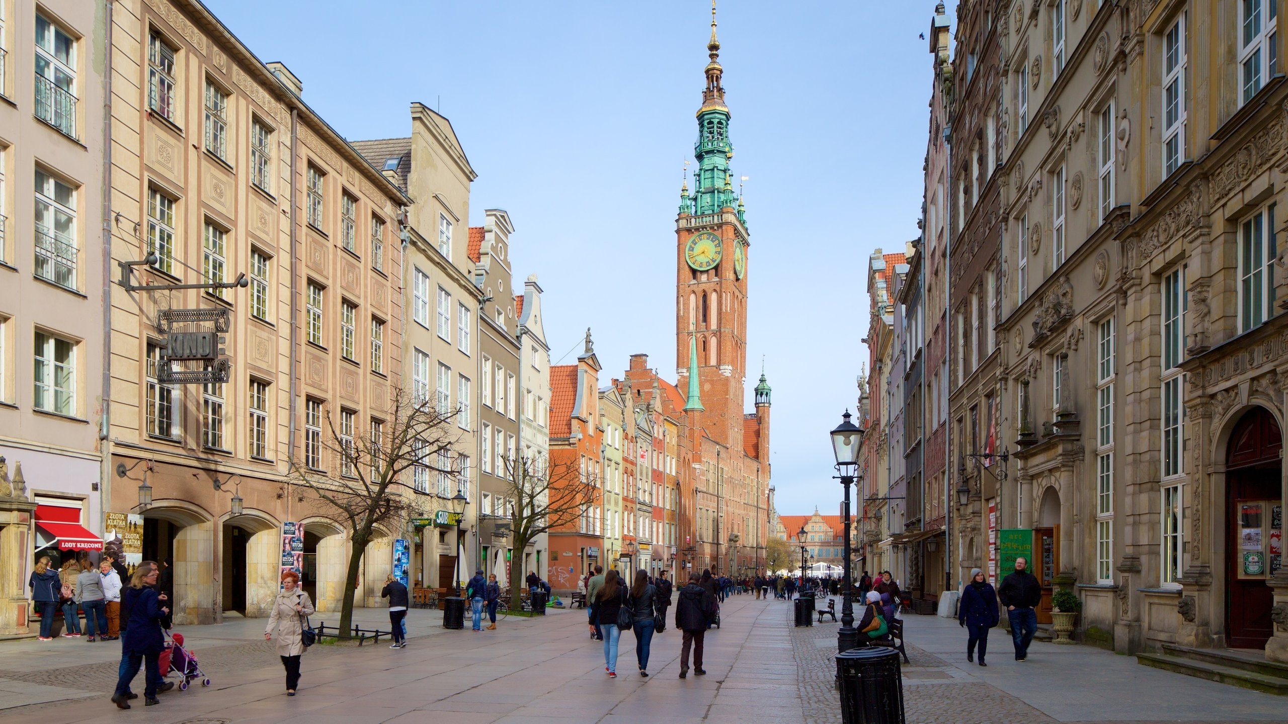 Maine de Gdańsk, Gdańsk, Voïvodie de Poméranie, Pologne