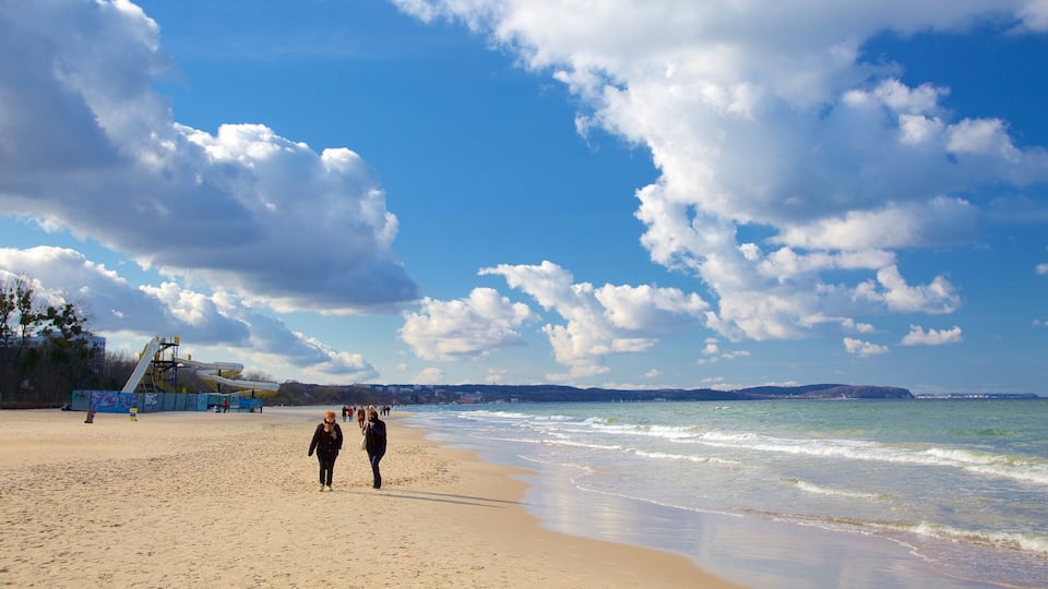 Jelitkowo Beach ซึ่งรวมถึง หาดทราย