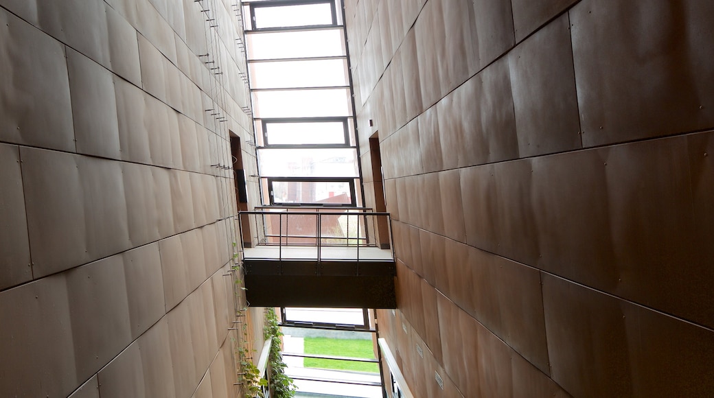 Solidarity Museum which includes interior views