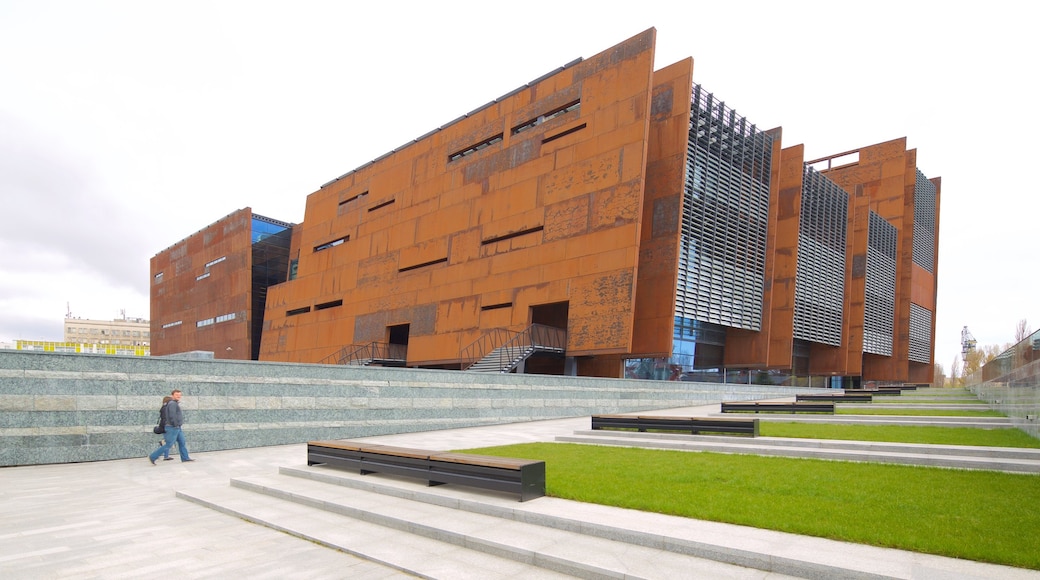 Museo de Solidaridad mostrando arquitectura moderna