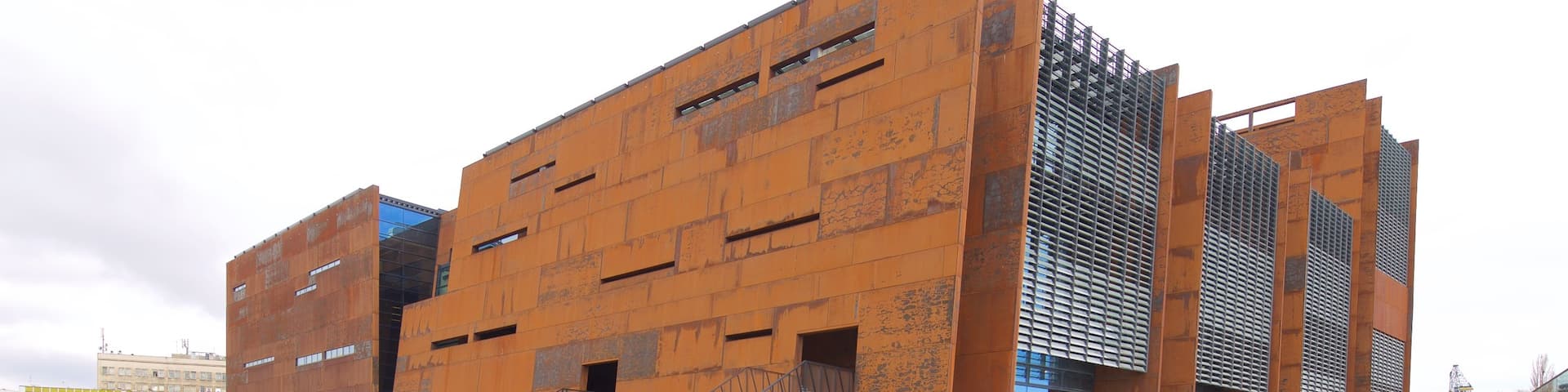 Solidarity Museum featuring modern architecture