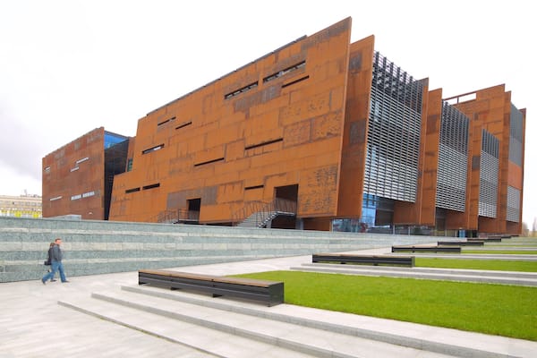 Solidarity Museum featuring modern architecture