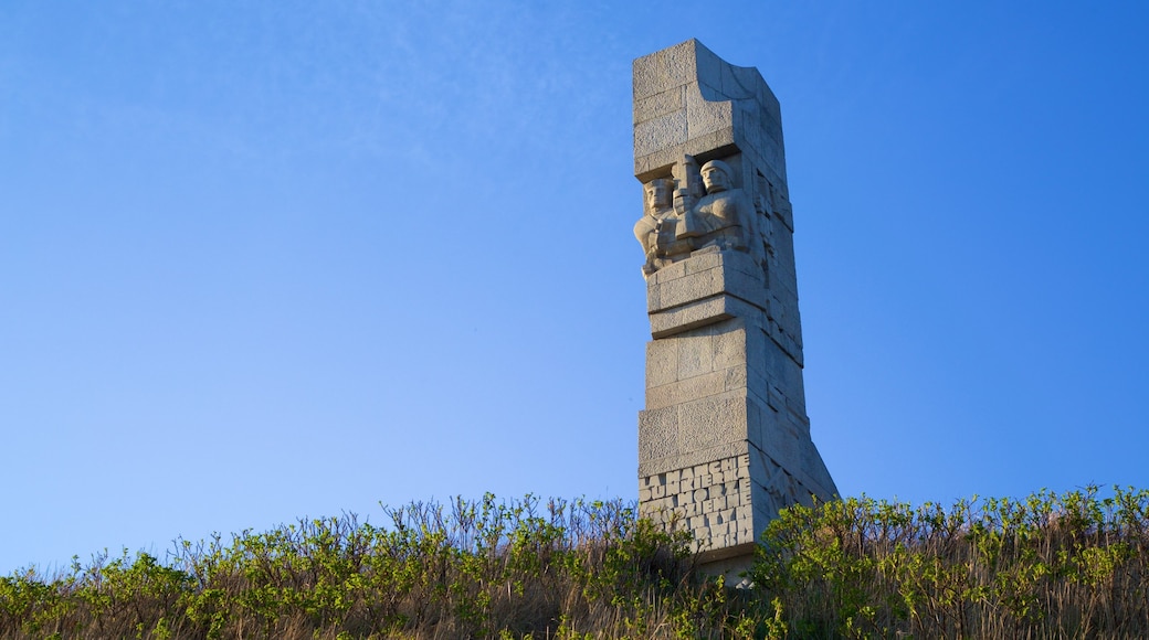 Westerplatte Monument which includes a monument