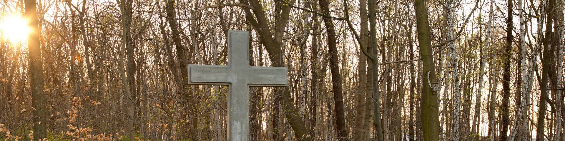 Westerplatte Monument which includes a cemetery