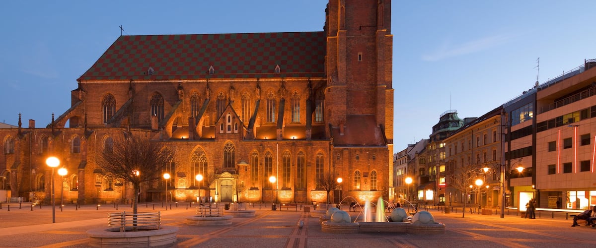 Wroclaw Old Town