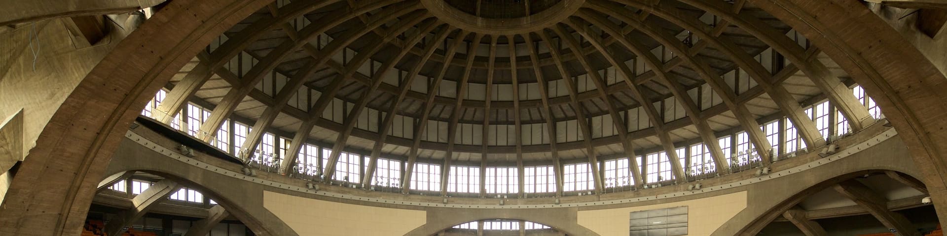 Centennial Hall which includes interior views