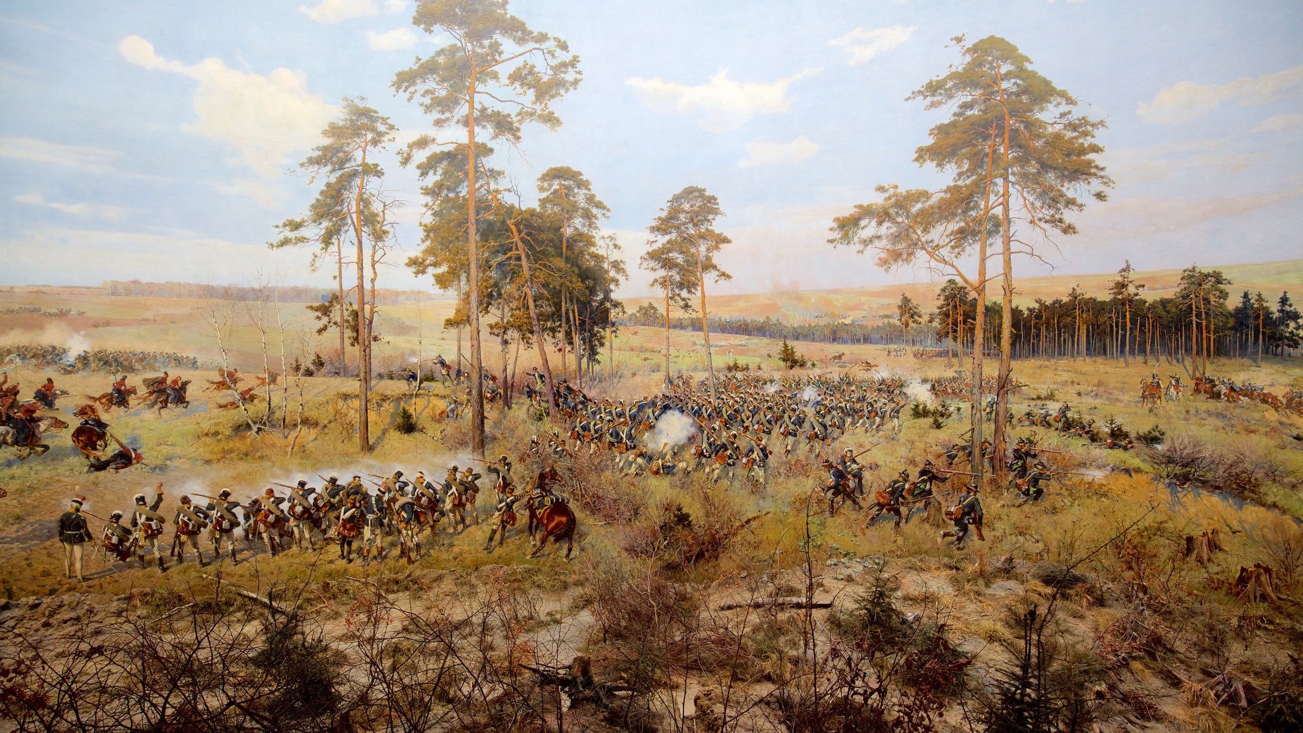 Panorama von Racławice in Stadtzentrum von Wroclaw Touren und