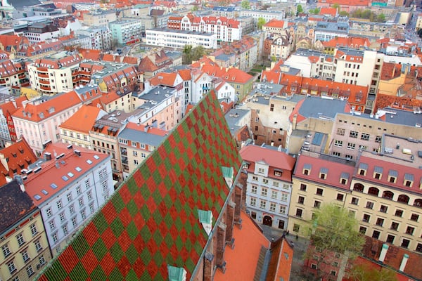 St. Elisabeth\'s Church mit einem Stadt