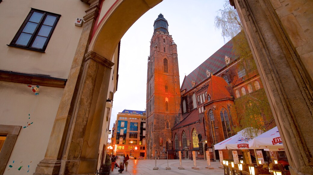 St. Elisabeth\'s Church mit einem Kirche oder Kathedrale