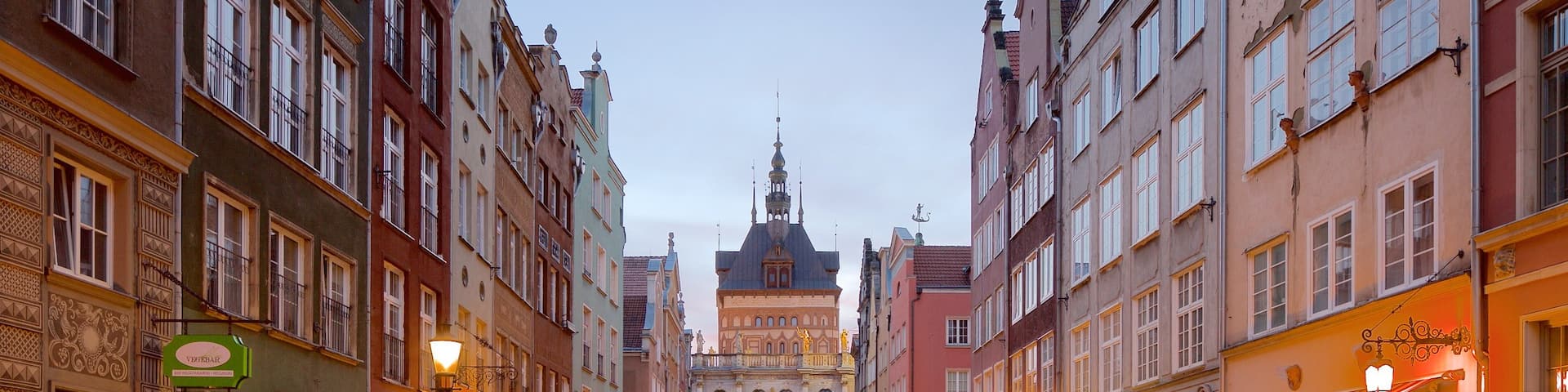 Gdansk montrant vie nocturne et scĂšnes de rue