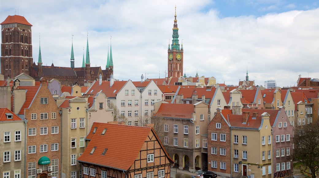 Gdansk mettant en vedette ville